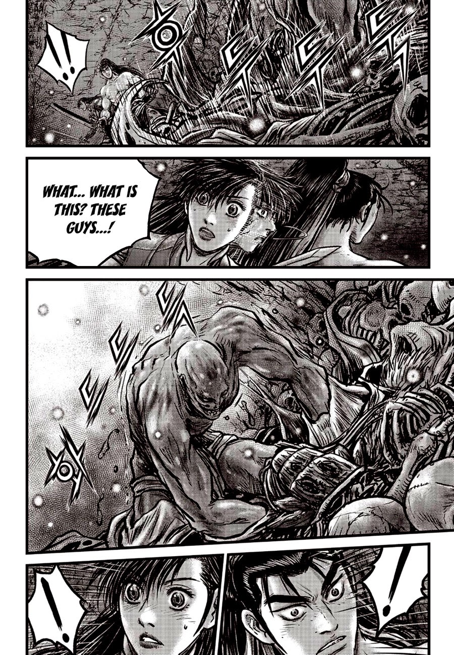 Ruler of the Land chapter 607 page 8