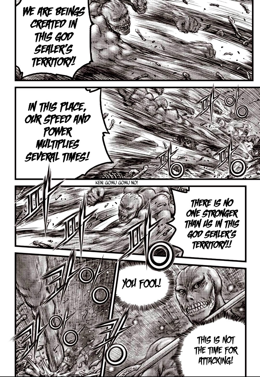 Ruler of the Land chapter 608 page 12