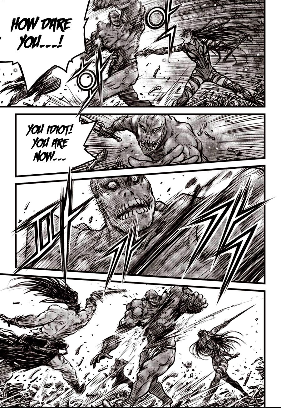 Ruler of the Land chapter 608 page 17