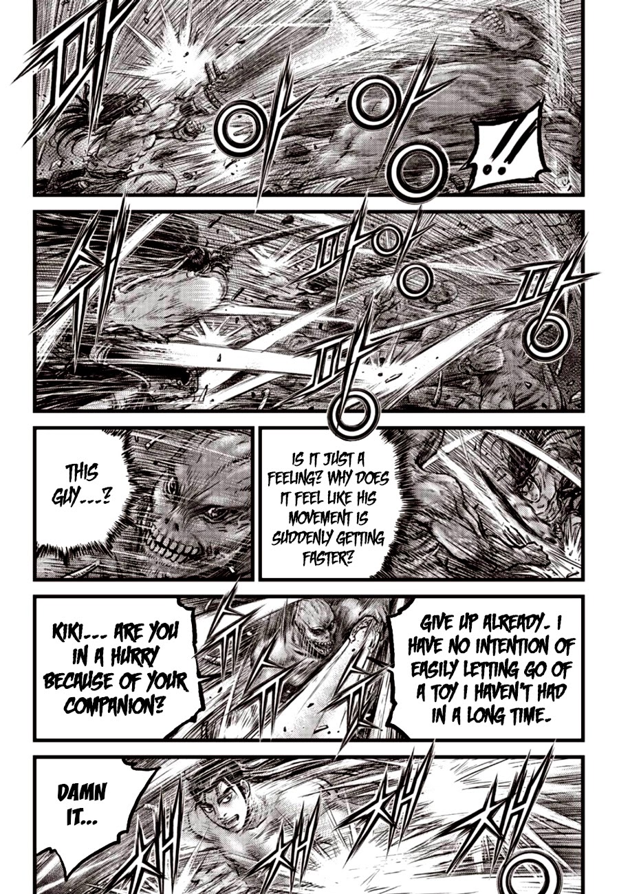 Ruler of the Land chapter 608 page 3