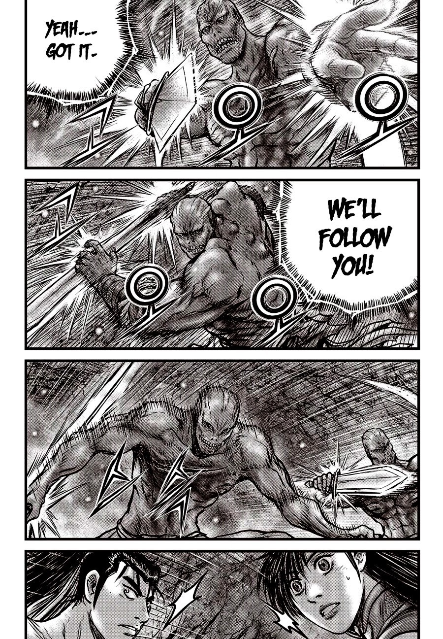 Ruler of the Land chapter 610 page 11