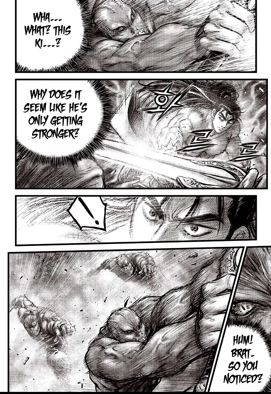 Ruler of the Land chapter 610 page 19