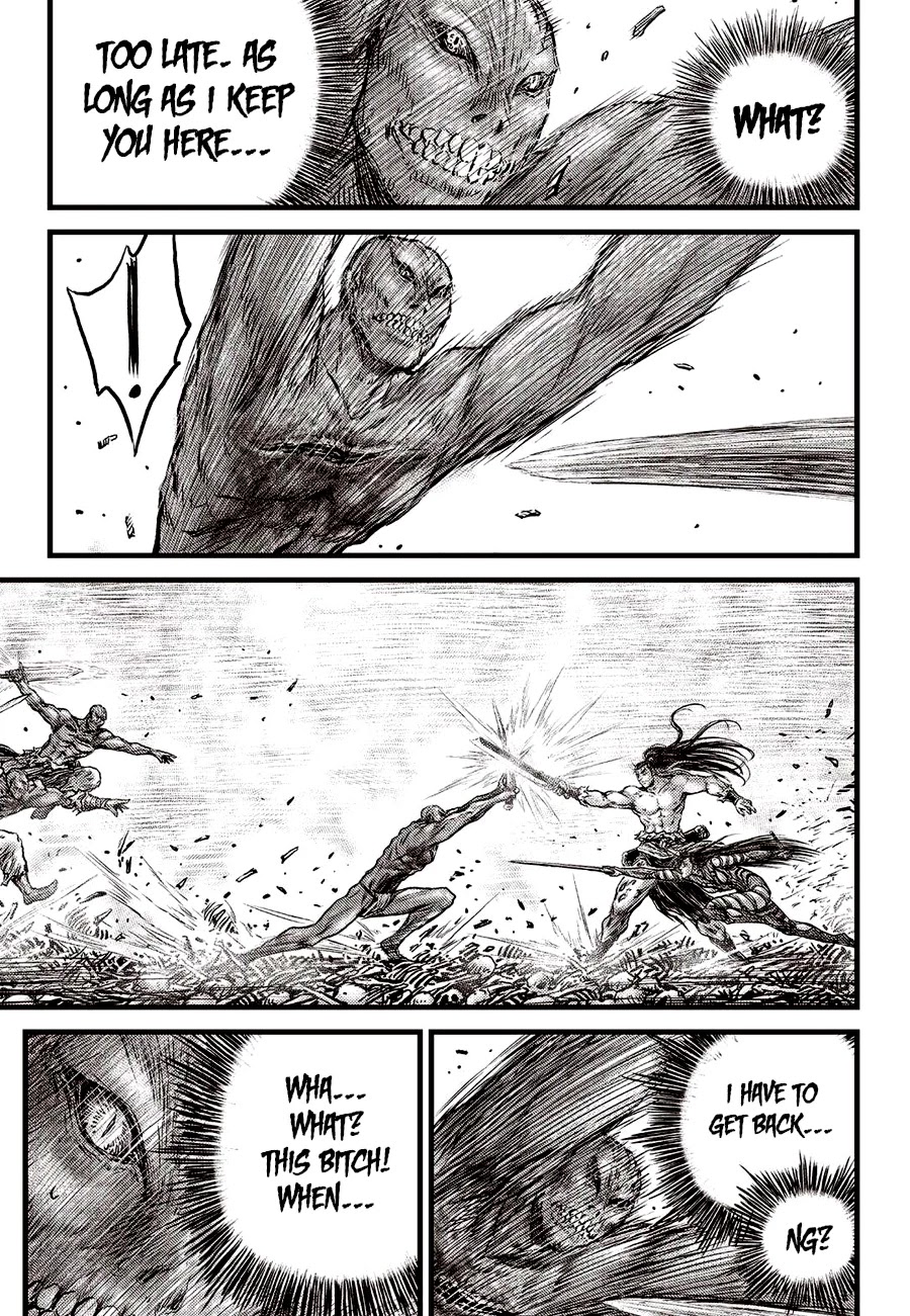 Ruler of the Land chapter 610 page 20