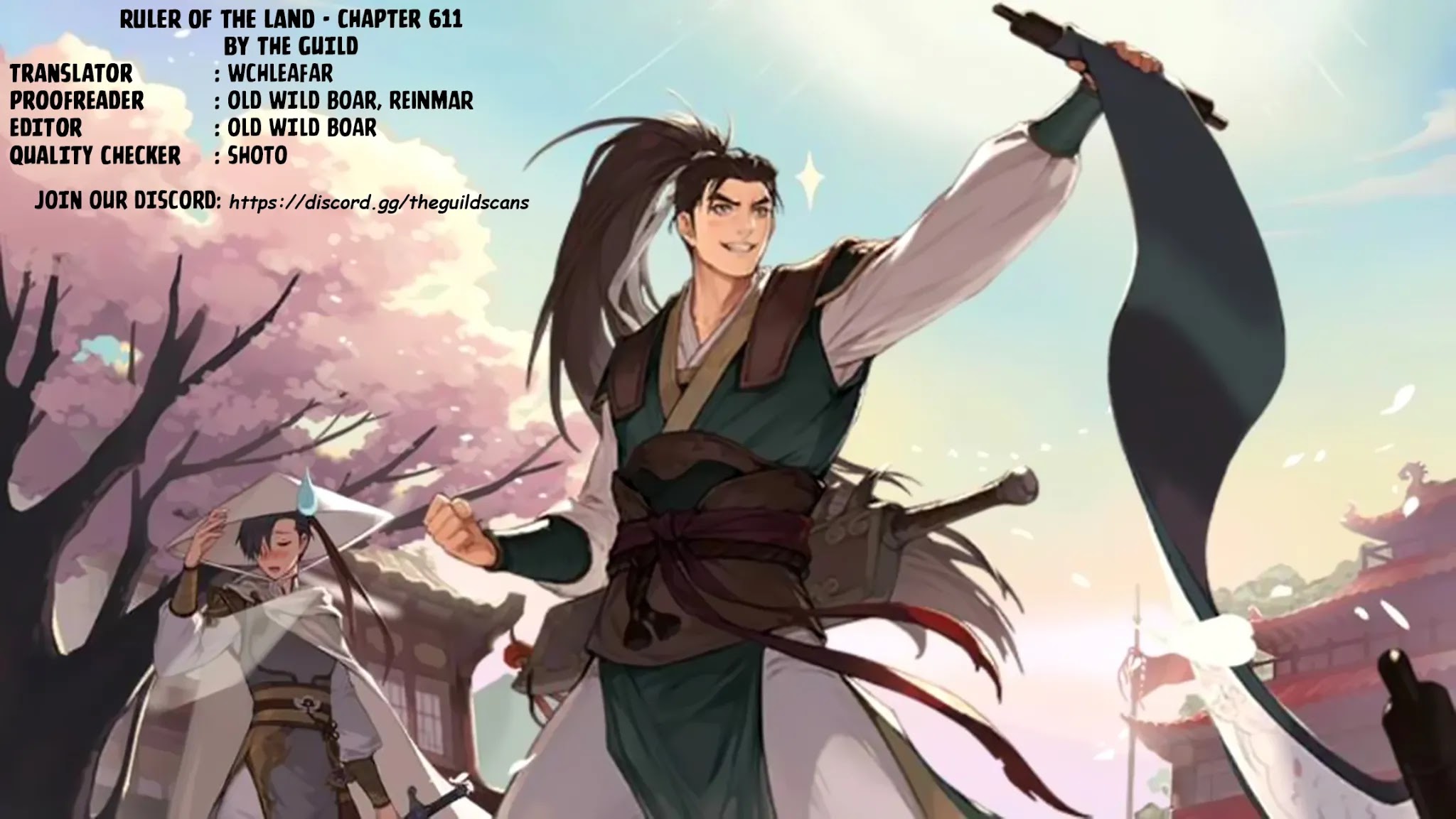 Ruler of the Land chapter 611 page 1