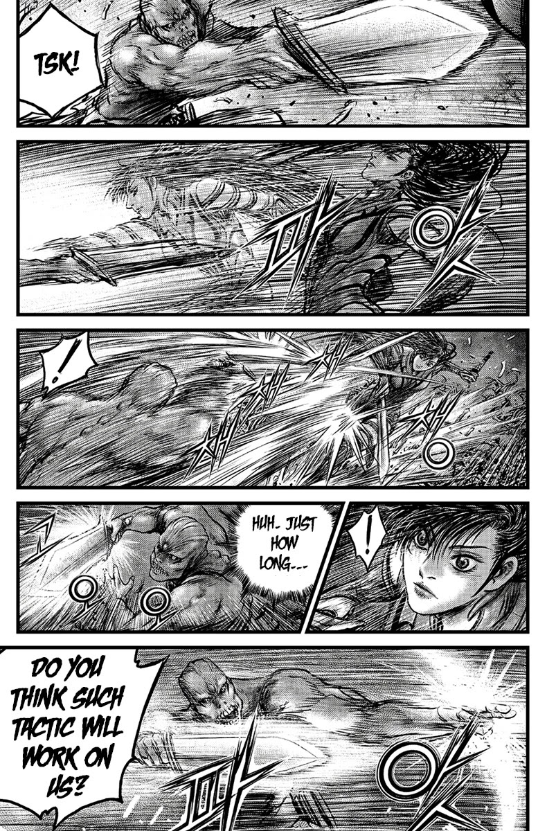 Ruler of the Land chapter 611 page 11