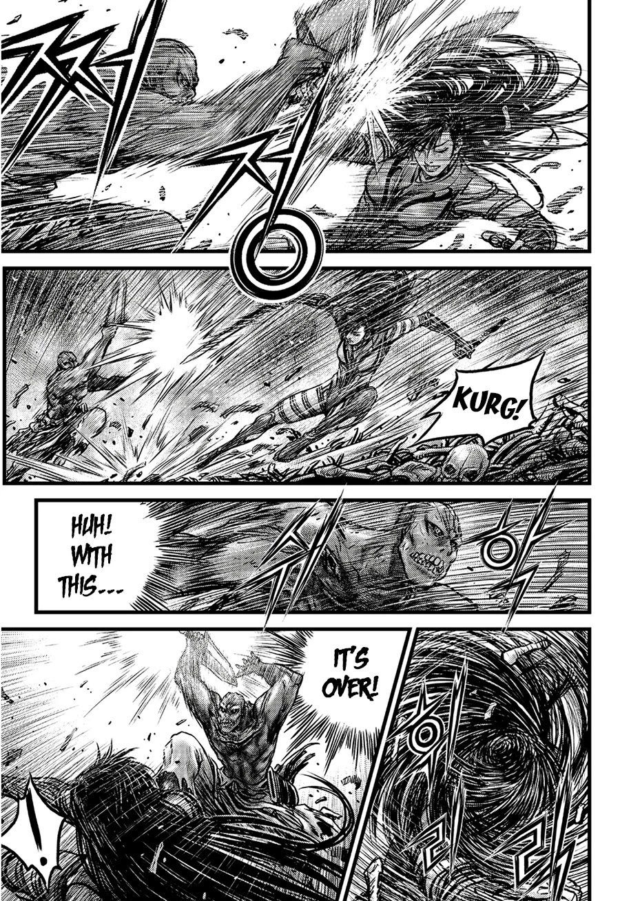 Ruler of the Land chapter 611 page 13