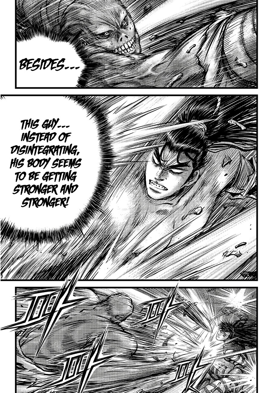 Ruler of the Land chapter 611 page 9