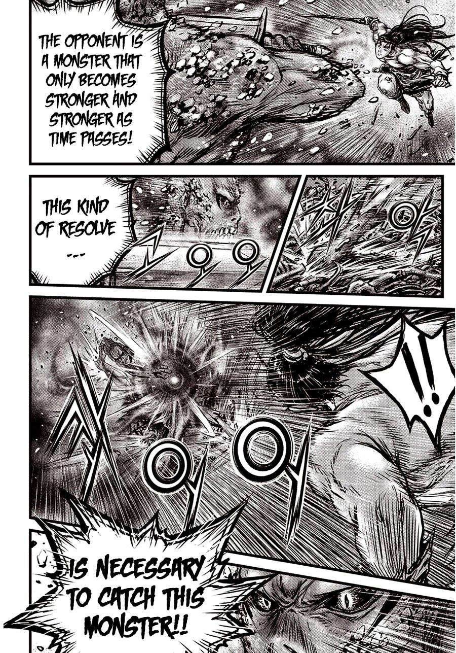 Ruler of the Land chapter 612 page 14