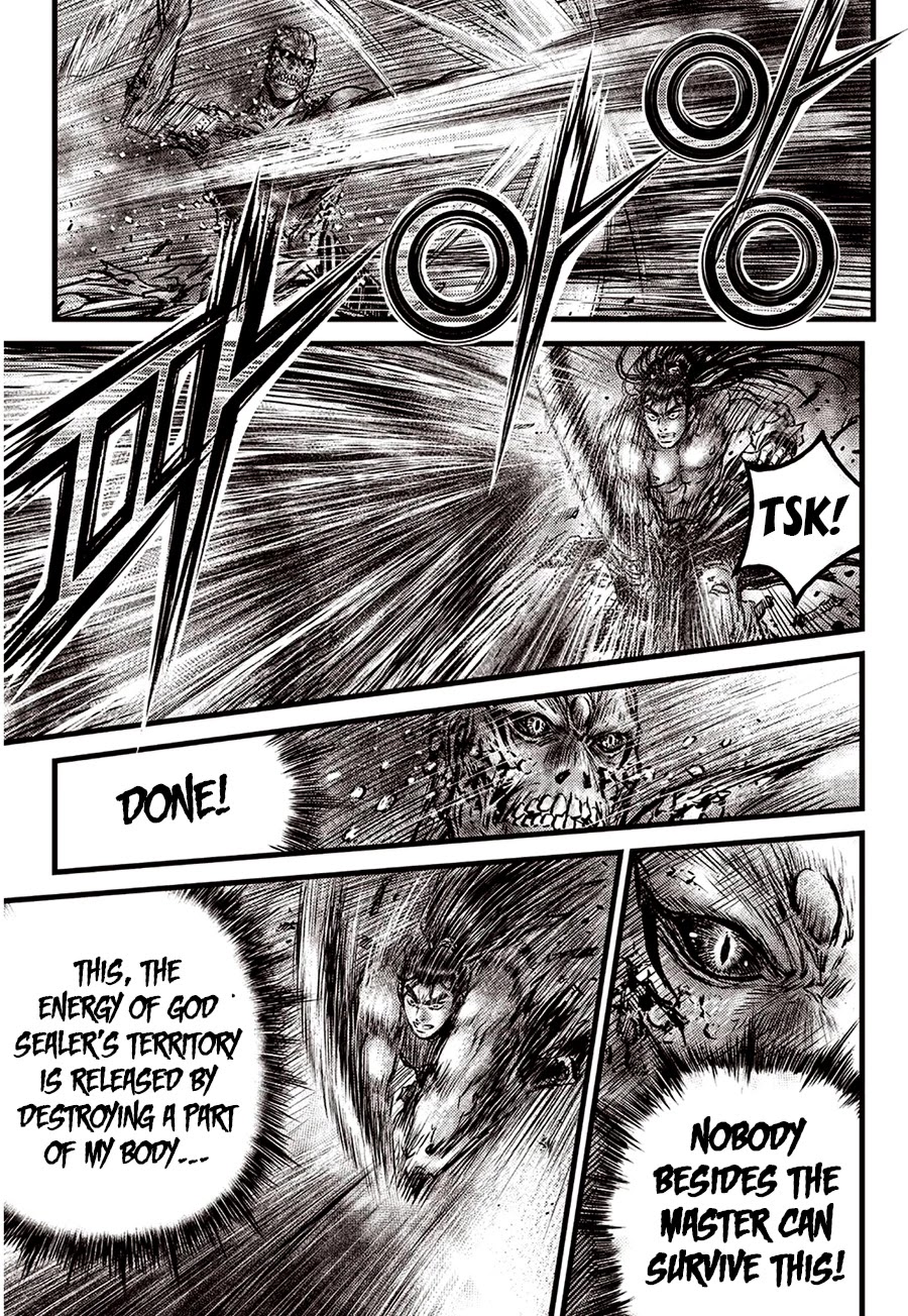 Ruler of the Land chapter 612 page 15