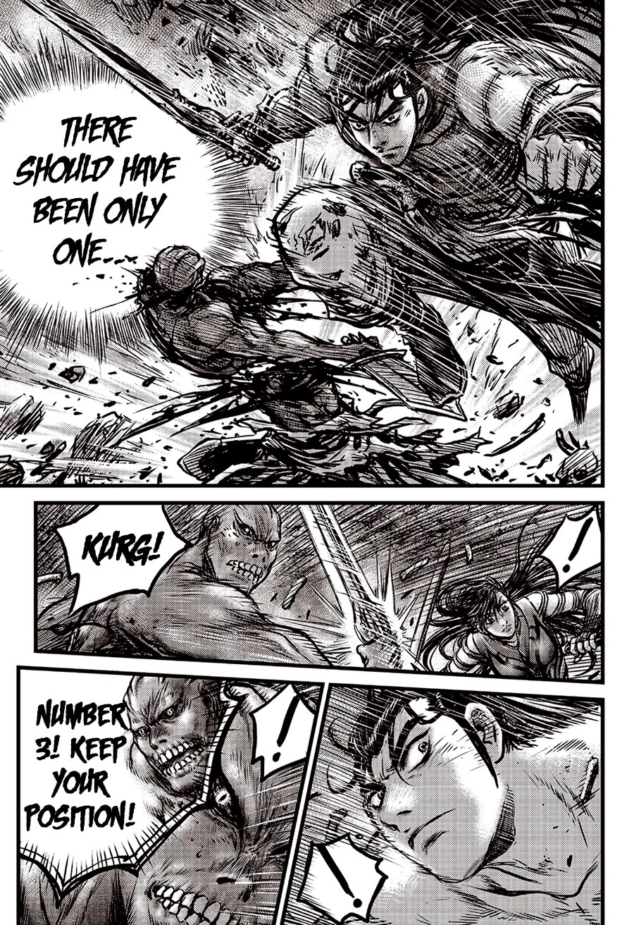 Ruler of the Land chapter 612 page 19