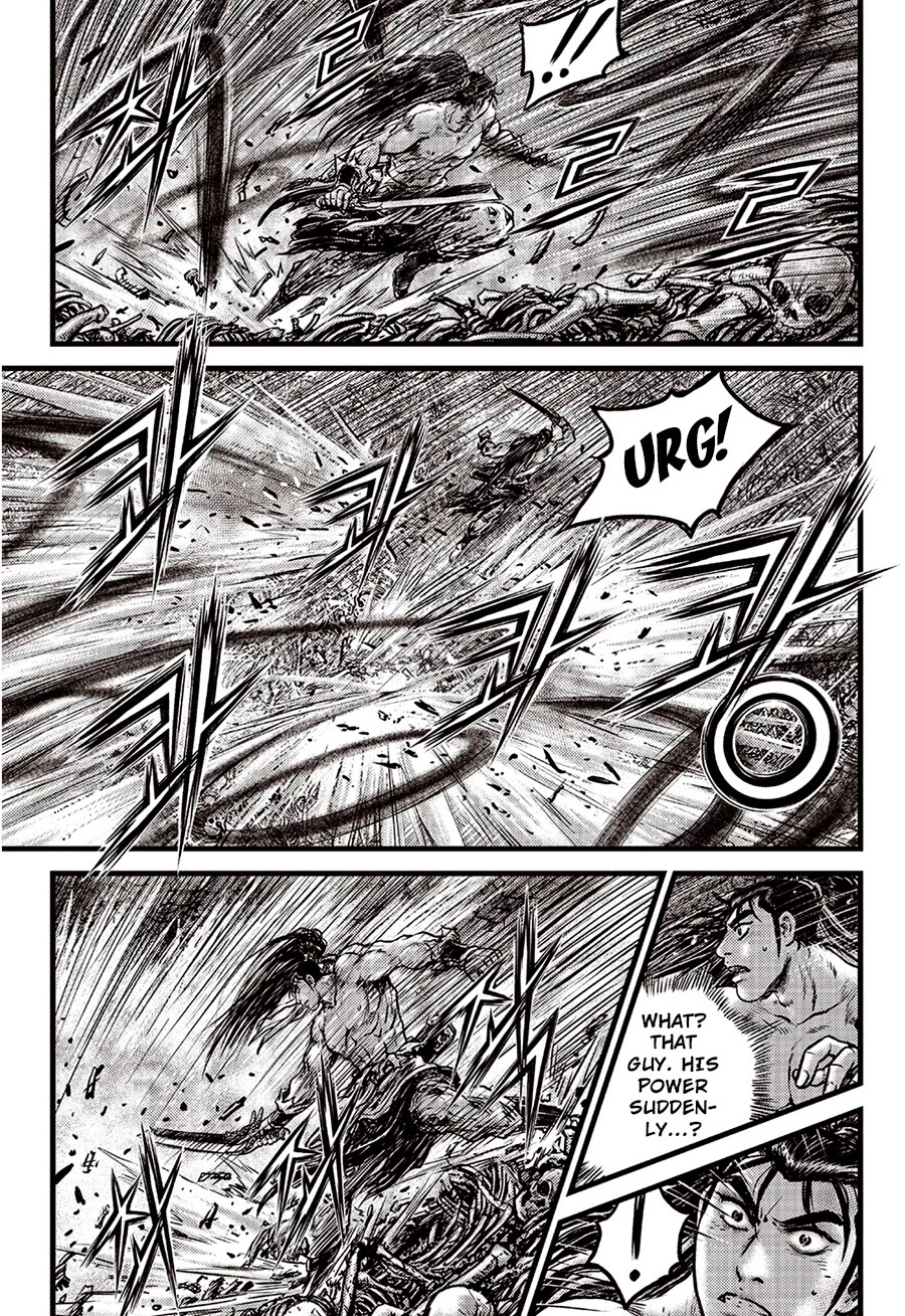 Ruler of the Land chapter 612 page 21