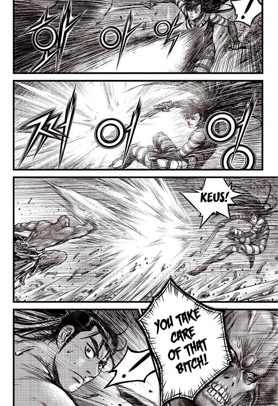 Ruler of the Land chapter 612 page 8