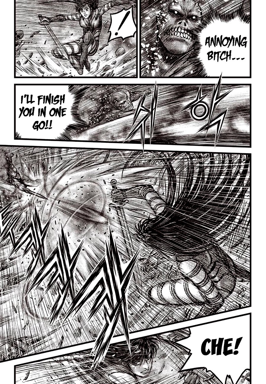 Ruler of the Land chapter 613 page 11