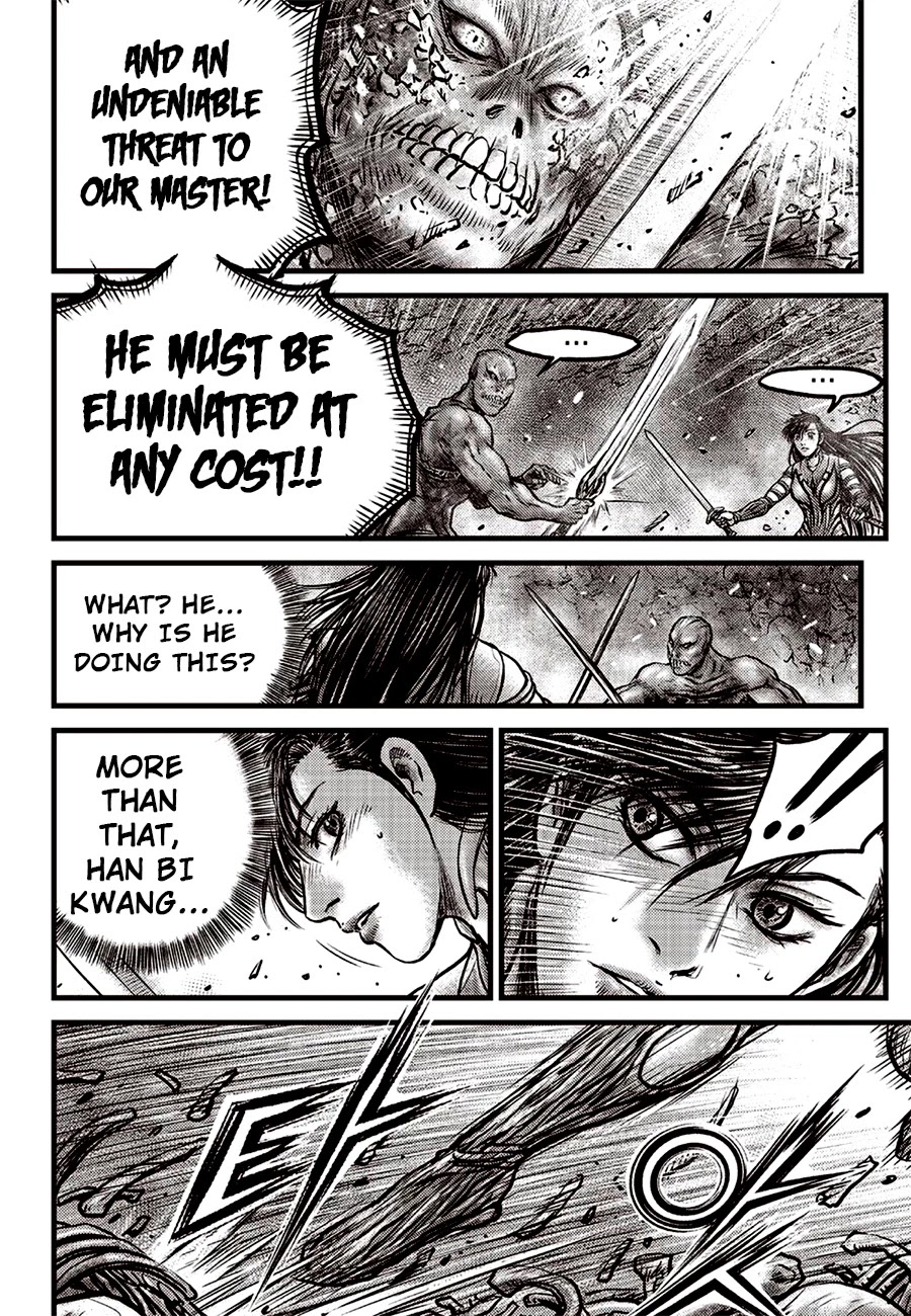 Ruler of the Land chapter 613 page 8