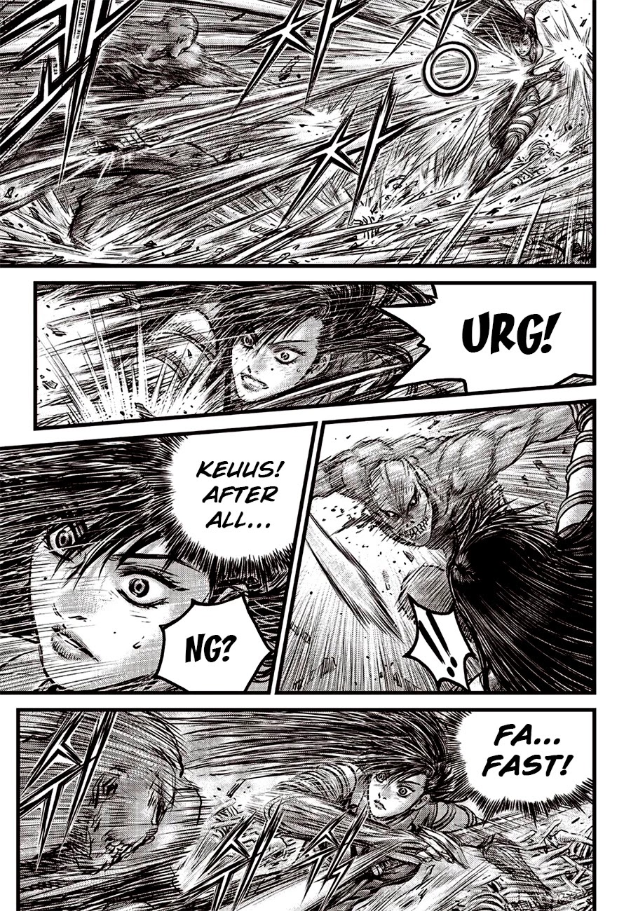 Ruler of the Land chapter 613 page 9