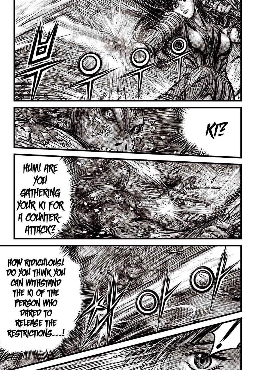 Ruler of the Land chapter 614 page 11