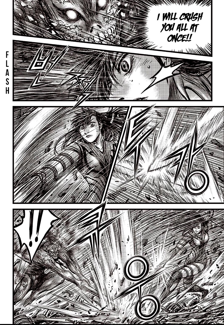 Ruler of the Land chapter 614 page 12