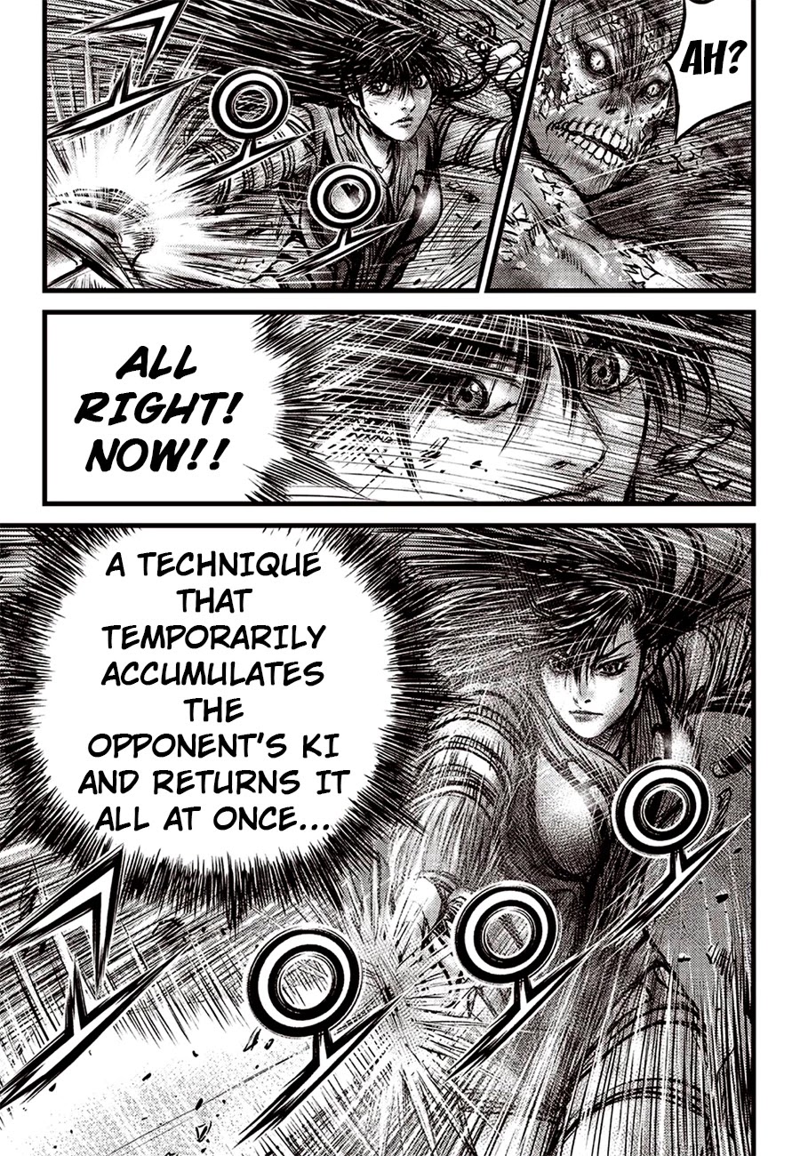 Ruler of the Land chapter 614 page 13