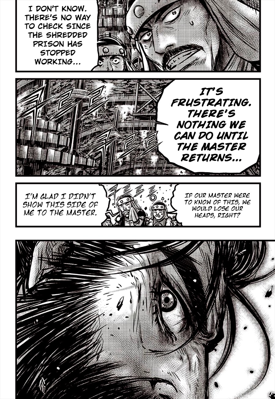 Ruler of the Land chapter 615 page 12