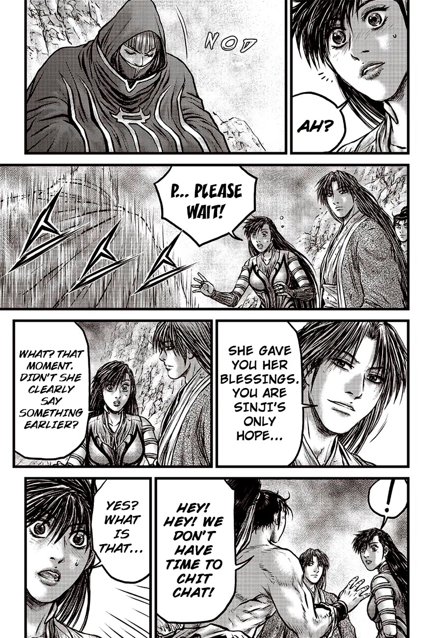 Ruler of the Land chapter 616 page 12