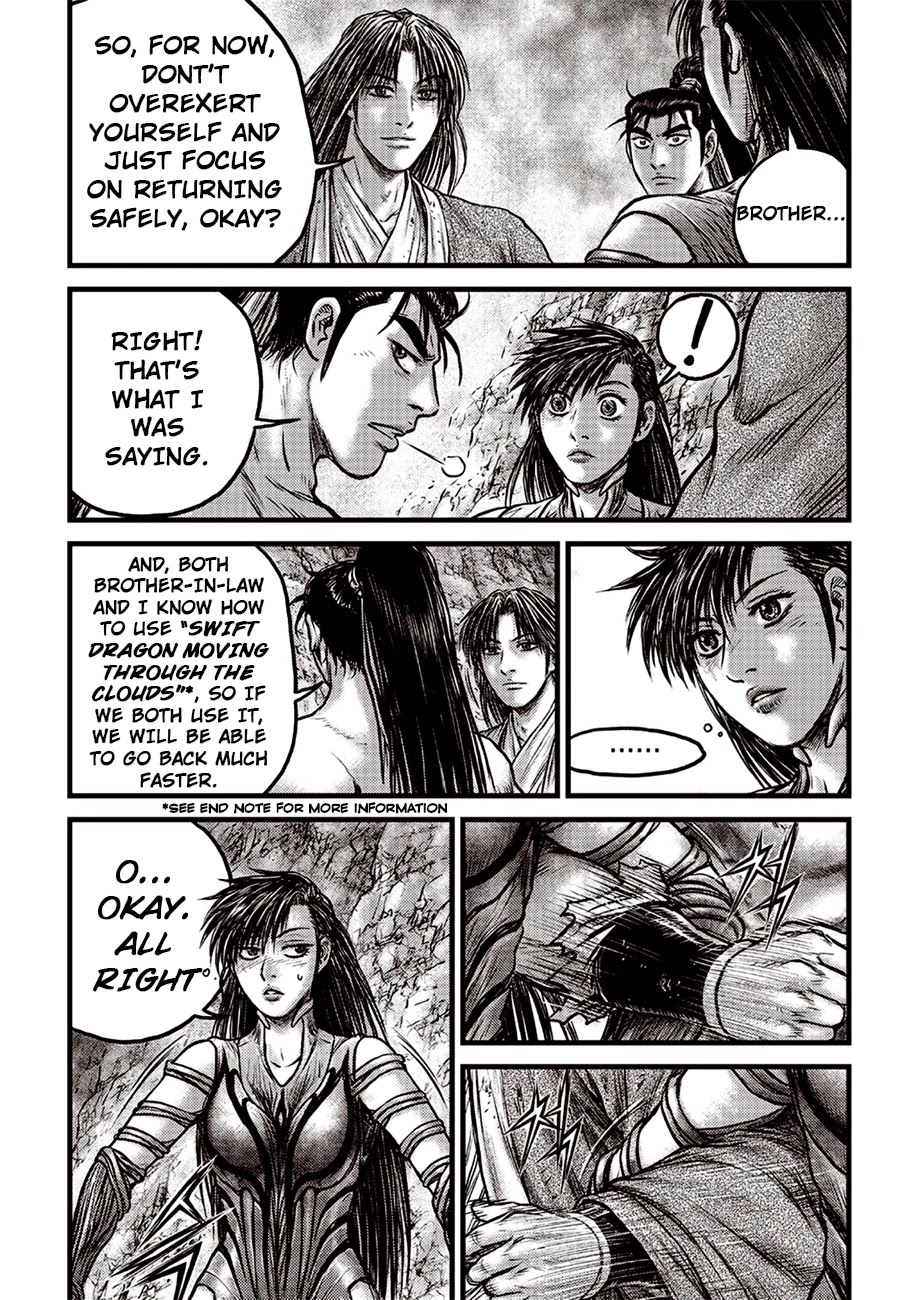 Ruler of the Land chapter 616 page 15