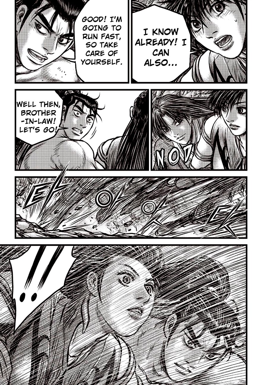 Ruler of the Land chapter 616 page 16