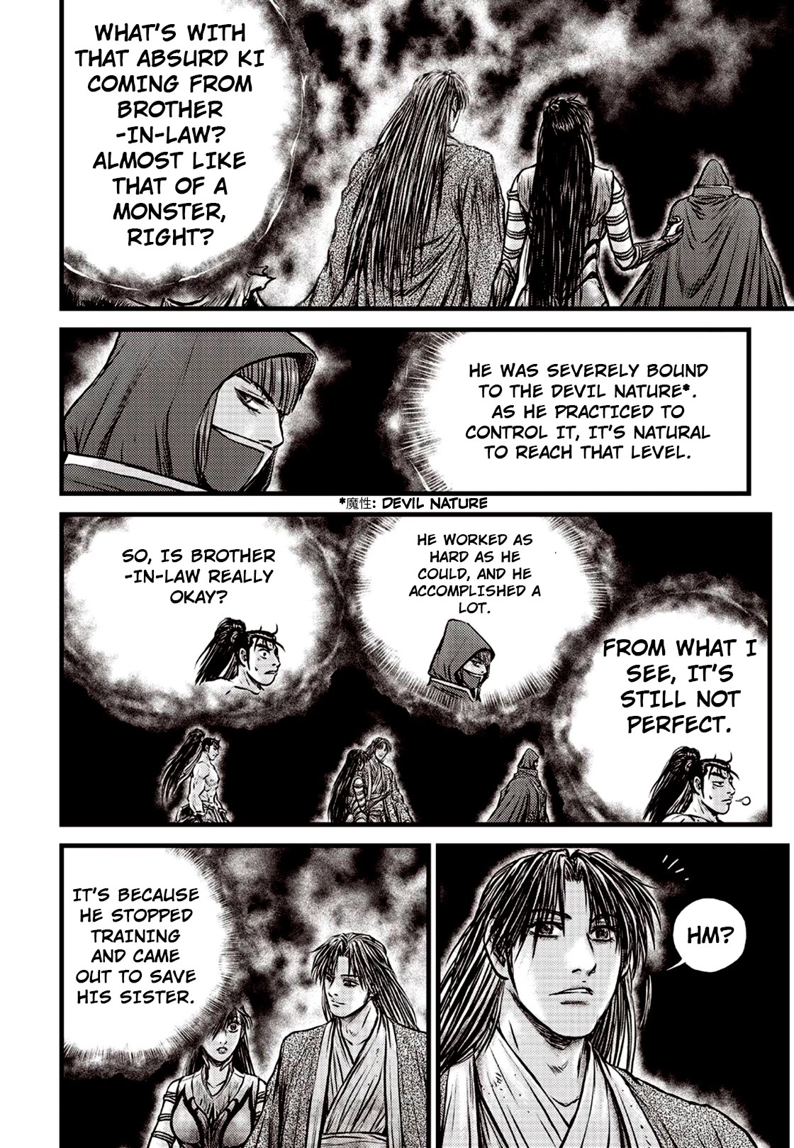 Ruler of the Land chapter 616 page 9