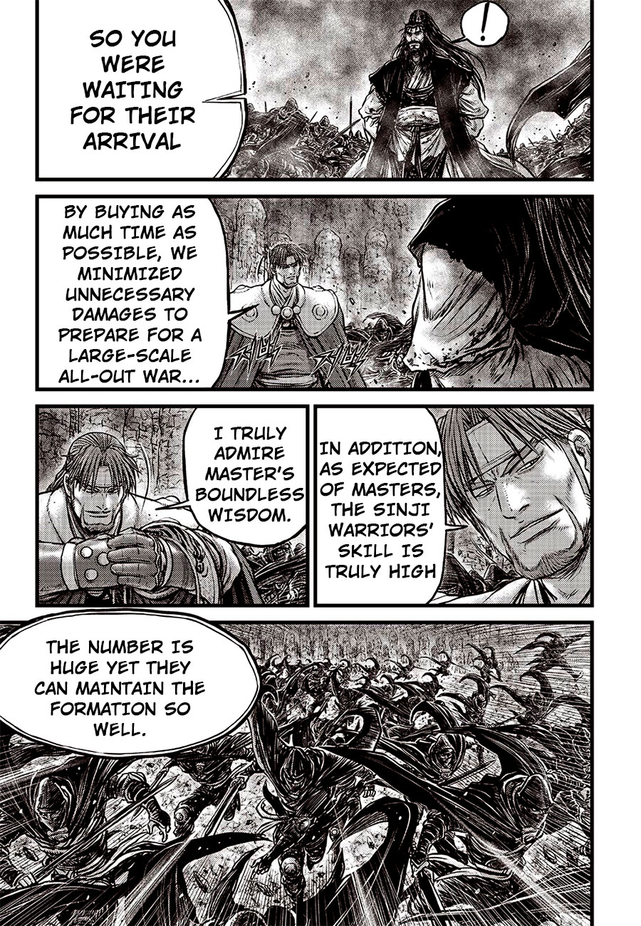 Ruler of the Land chapter 619 page 8