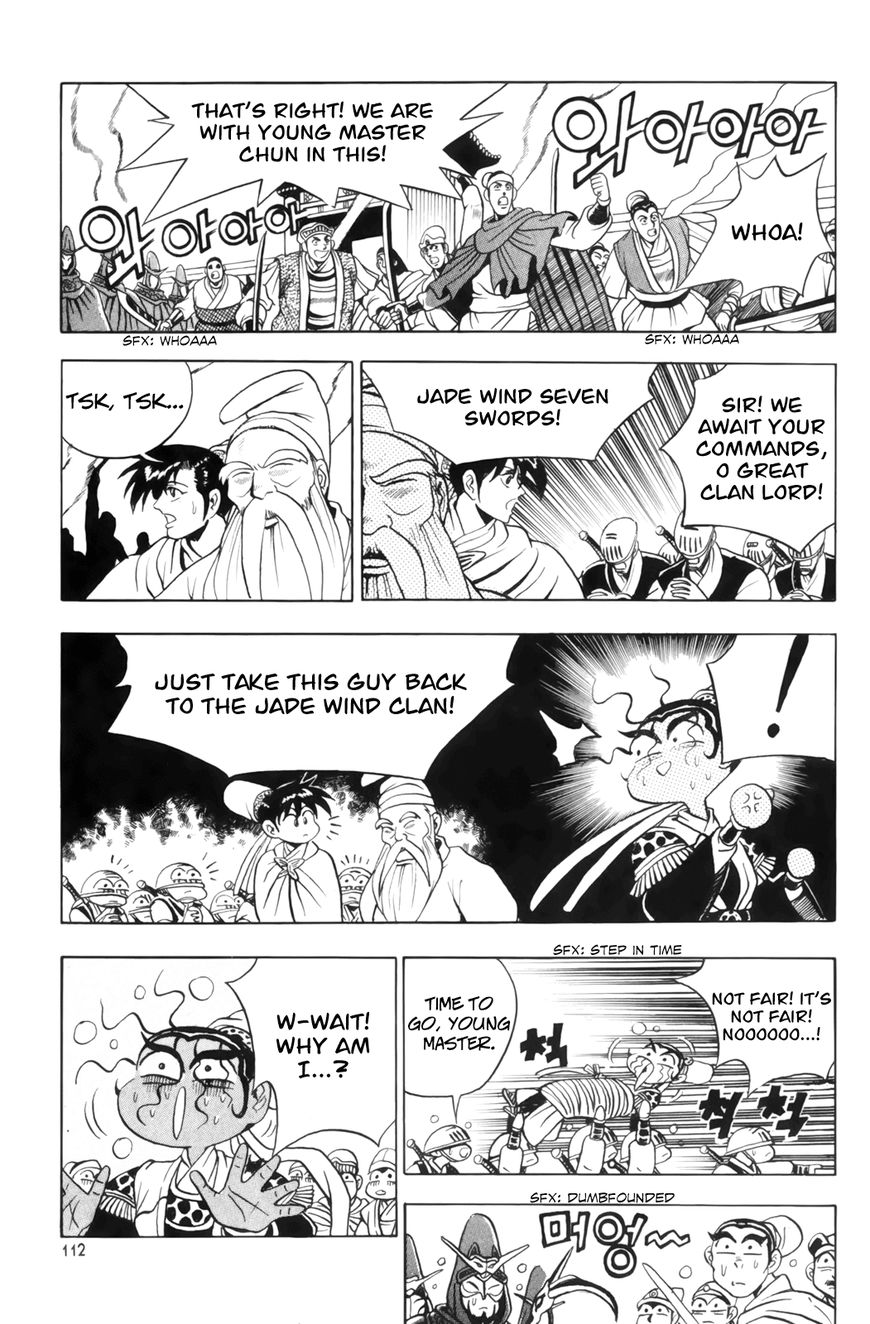 Ruler of the Land chapter 62 page 20