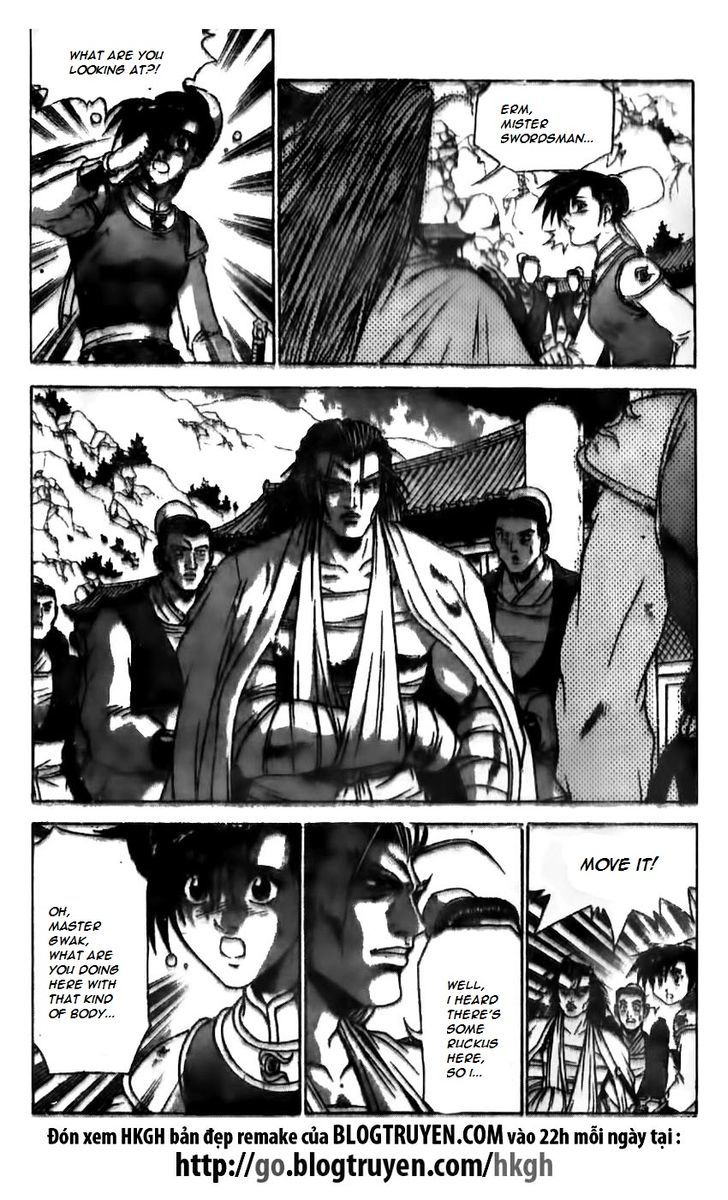 Ruler of the Land chapter 623 page 8