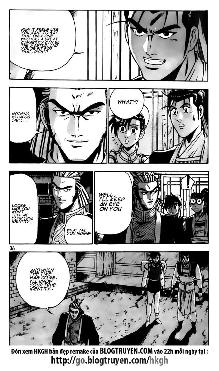 Ruler of the Land chapter 624 page 12