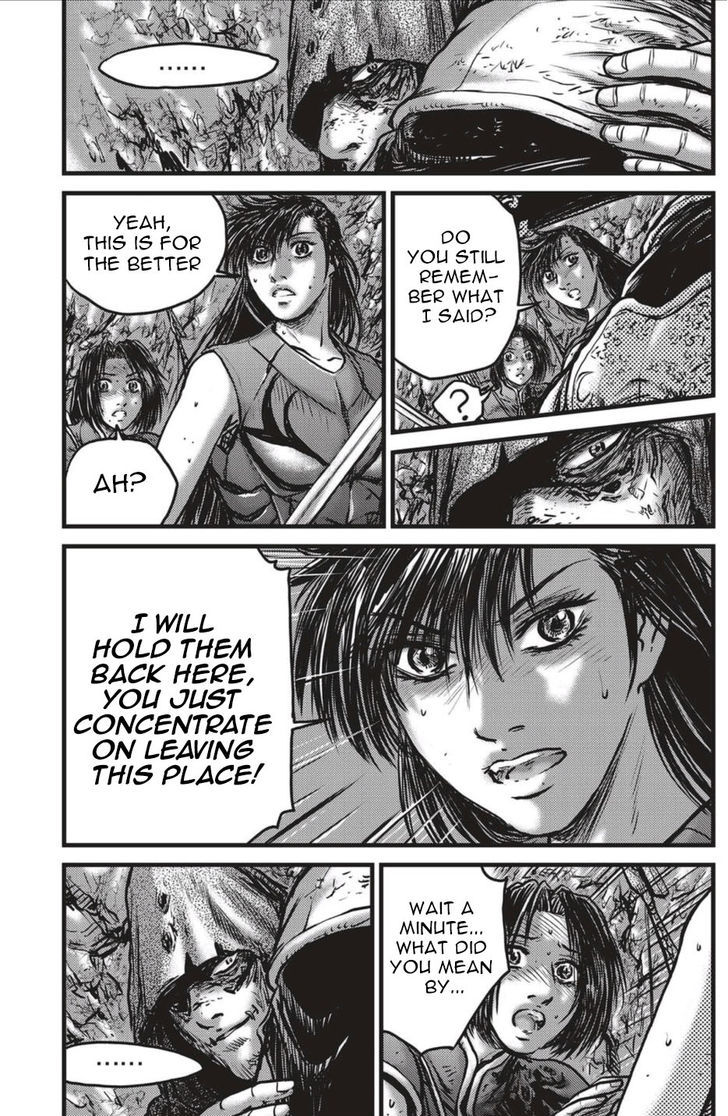 Ruler of the Land chapter 628 page 22