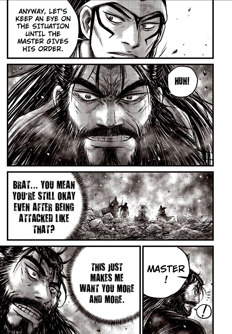 Ruler of the Land chapter 629 page 13