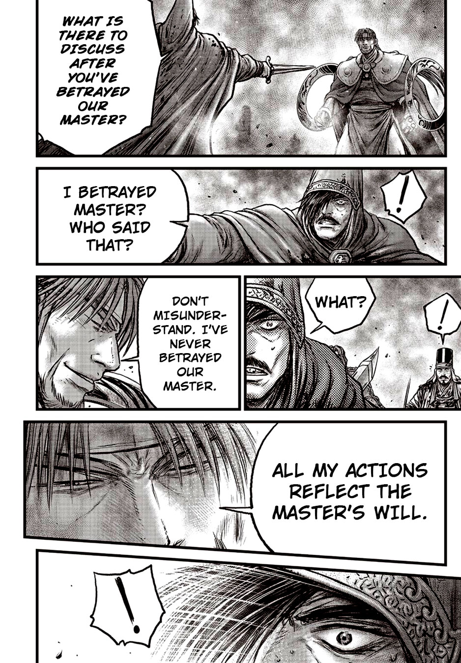 Ruler of the Land chapter 629 page 20