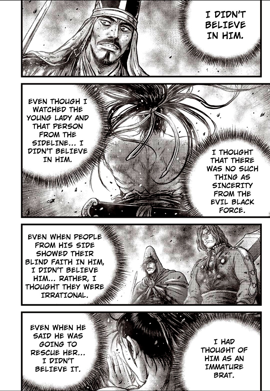 Ruler of the Land chapter 629 page 6