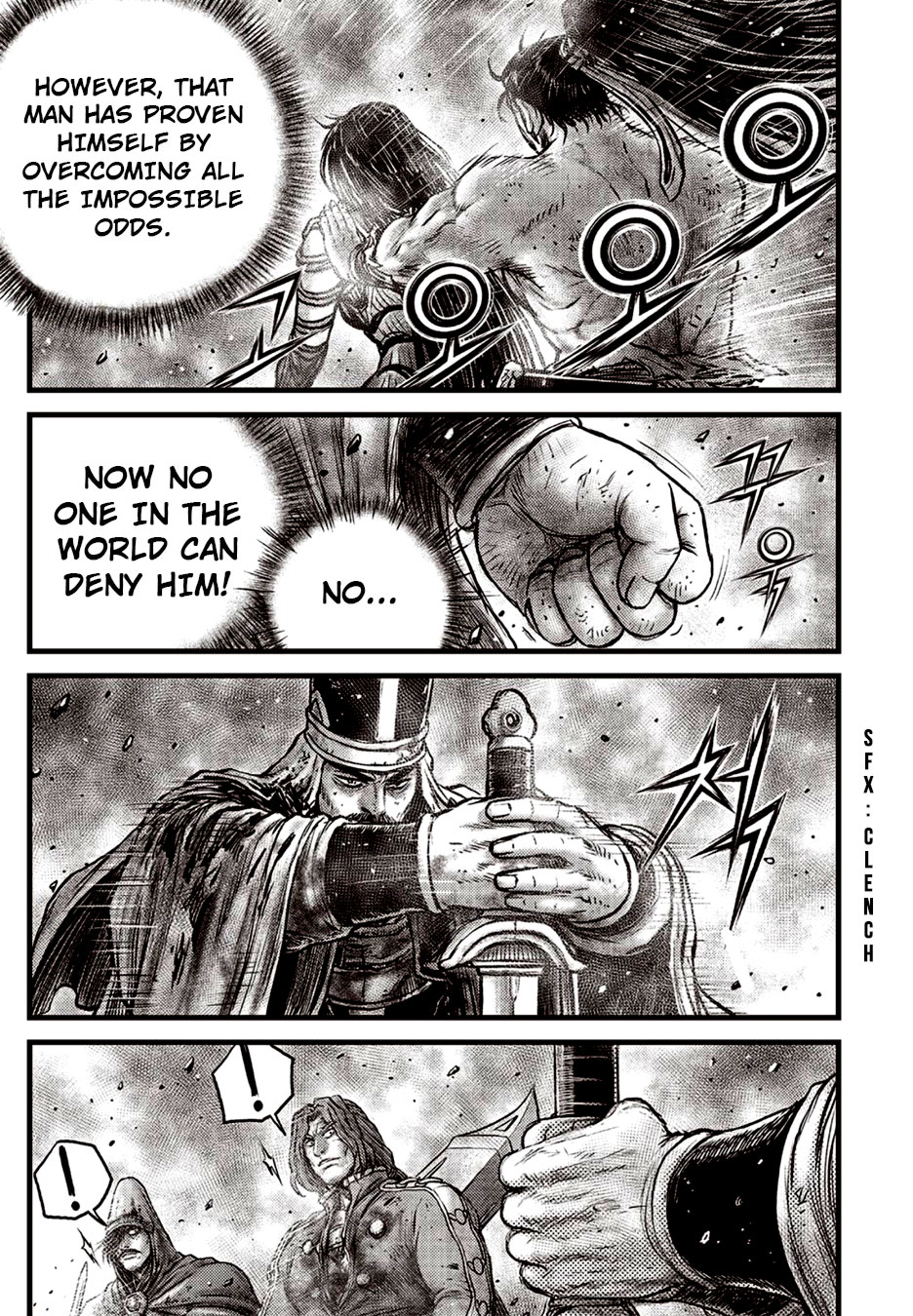 Ruler of the Land chapter 629 page 7