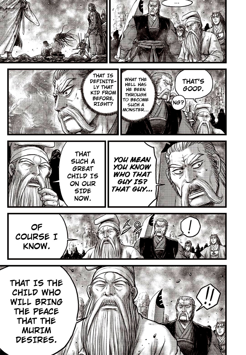 Ruler of the Land chapter 629 page 9
