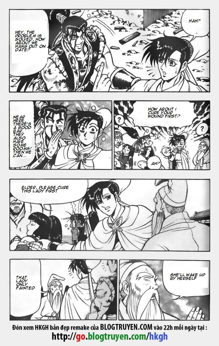 Ruler of the Land chapter 63 page 20