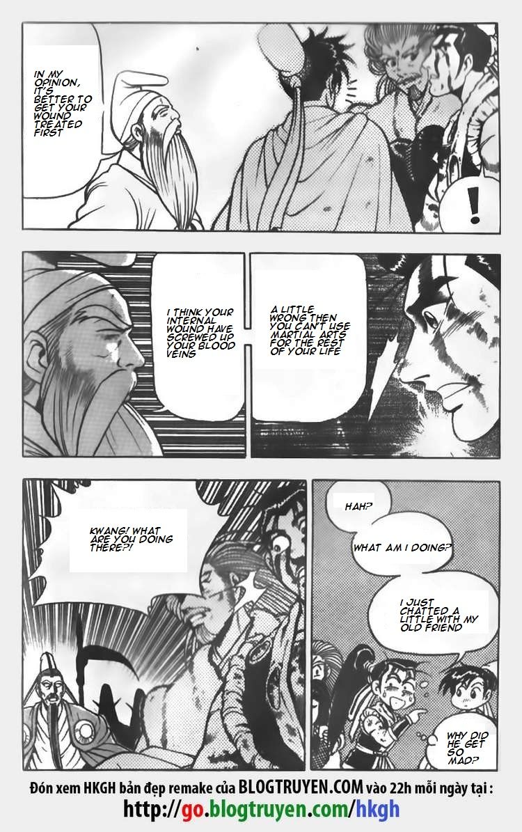 Ruler of the Land chapter 63 page 21