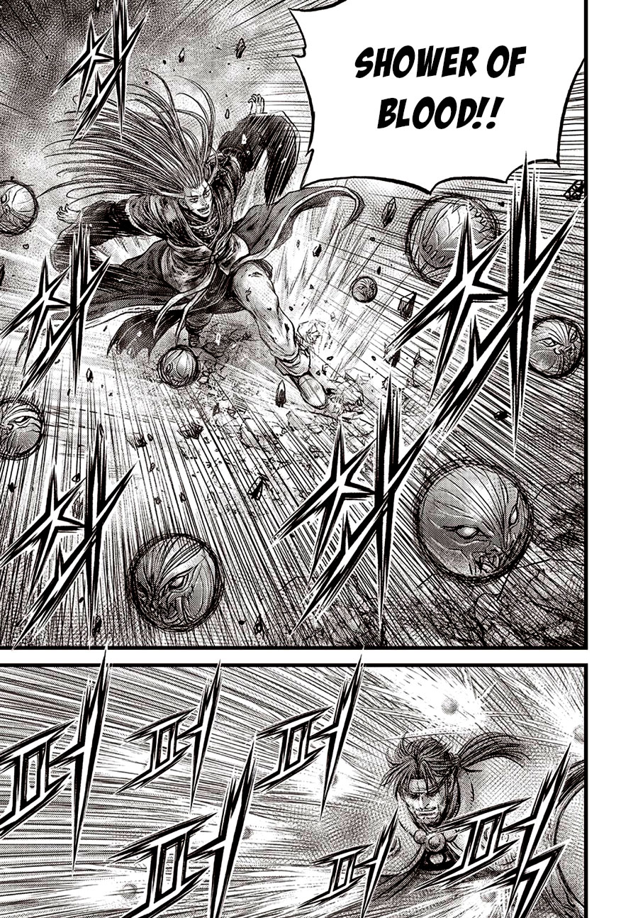 Ruler of the Land chapter 630 page 10