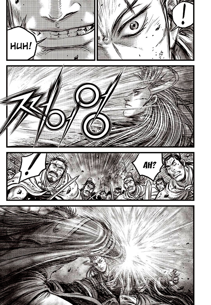 Ruler of the Land chapter 631 page 13