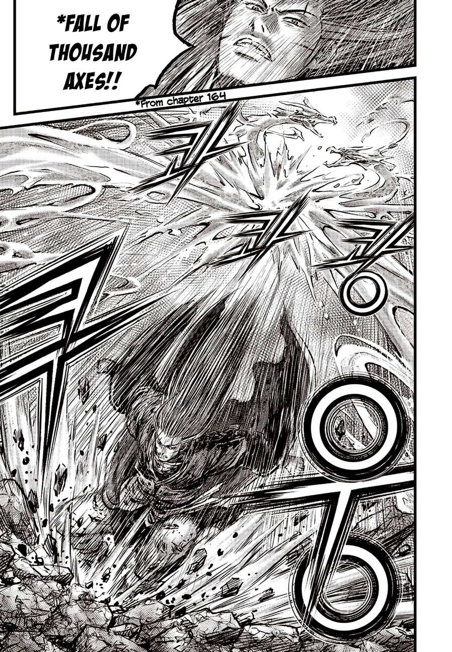 Ruler of the Land chapter 631 page 3