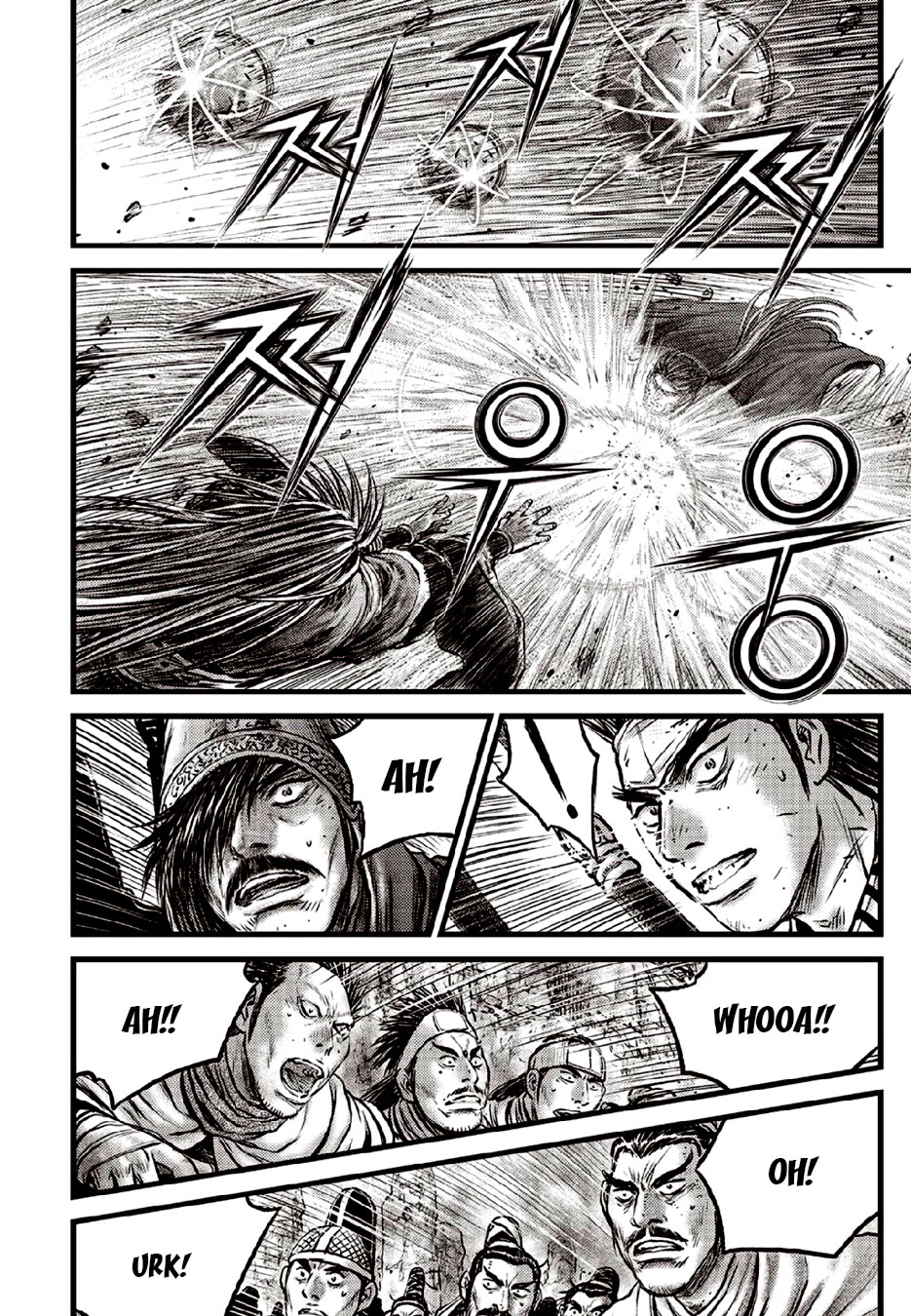 Ruler of the Land chapter 632 page 12