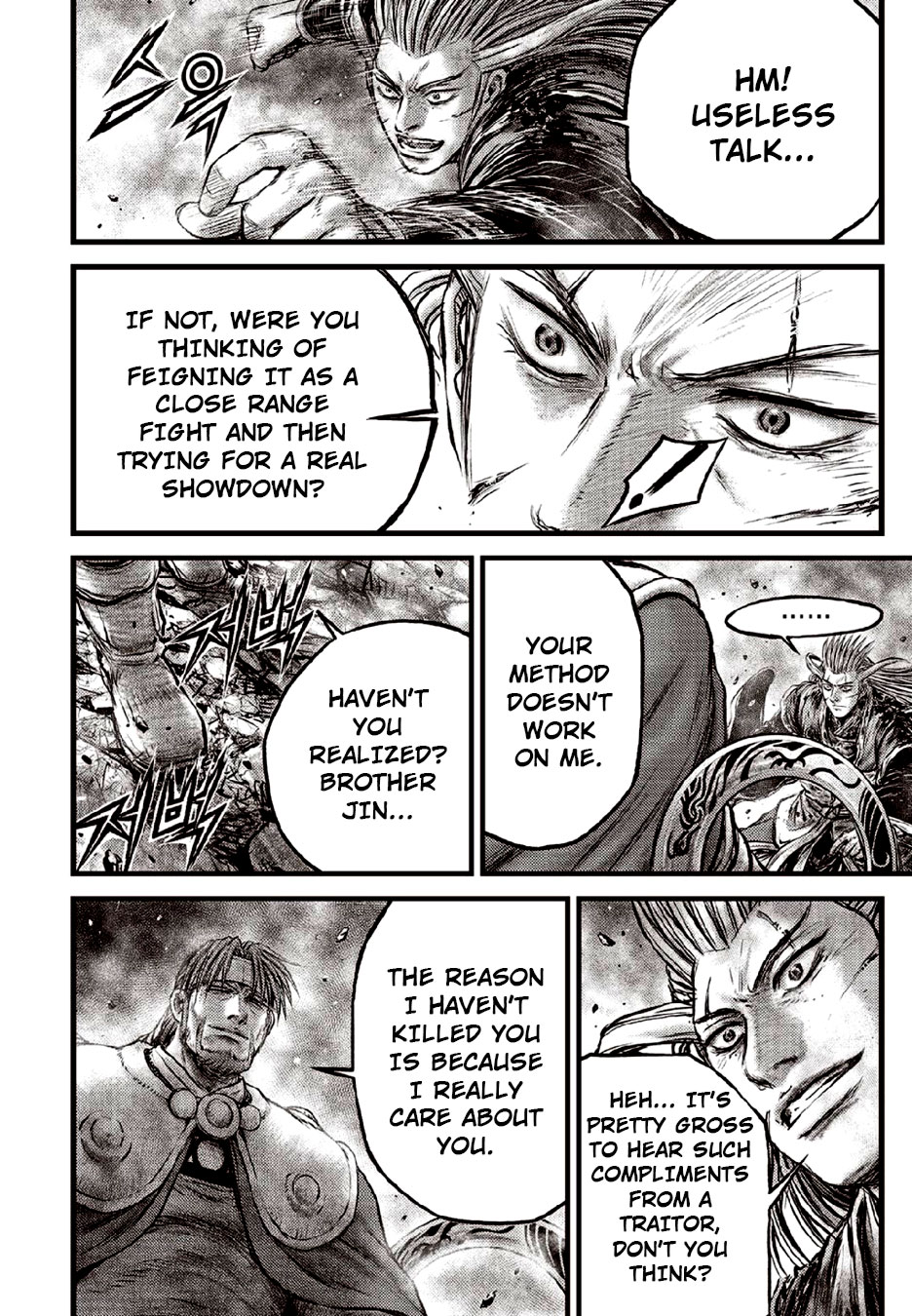 Ruler of the Land chapter 632 page 14