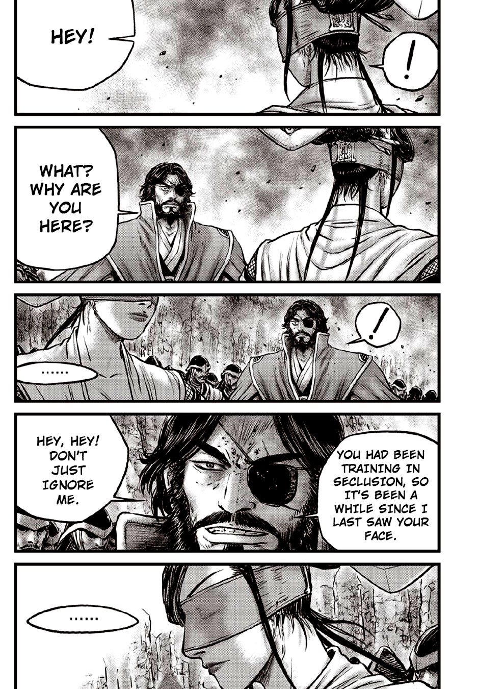 Ruler of the Land chapter 632 page 3