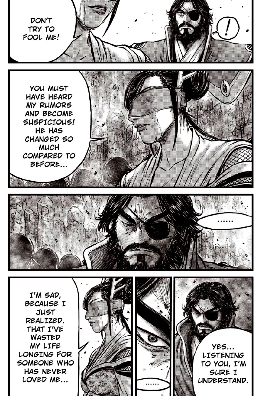 Ruler of the Land chapter 632 page 7