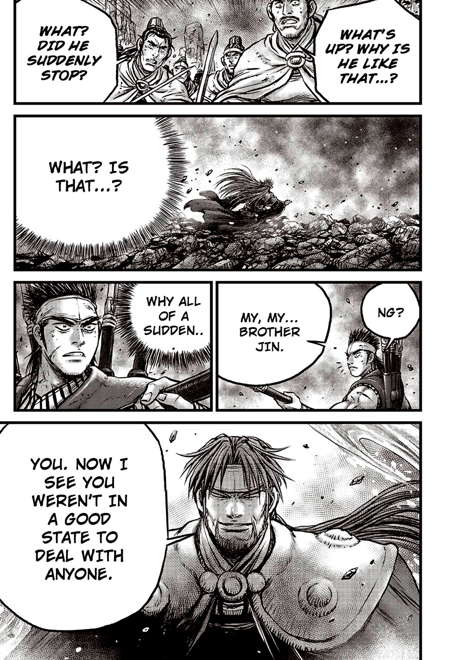 Ruler of the Land chapter 633 page 21