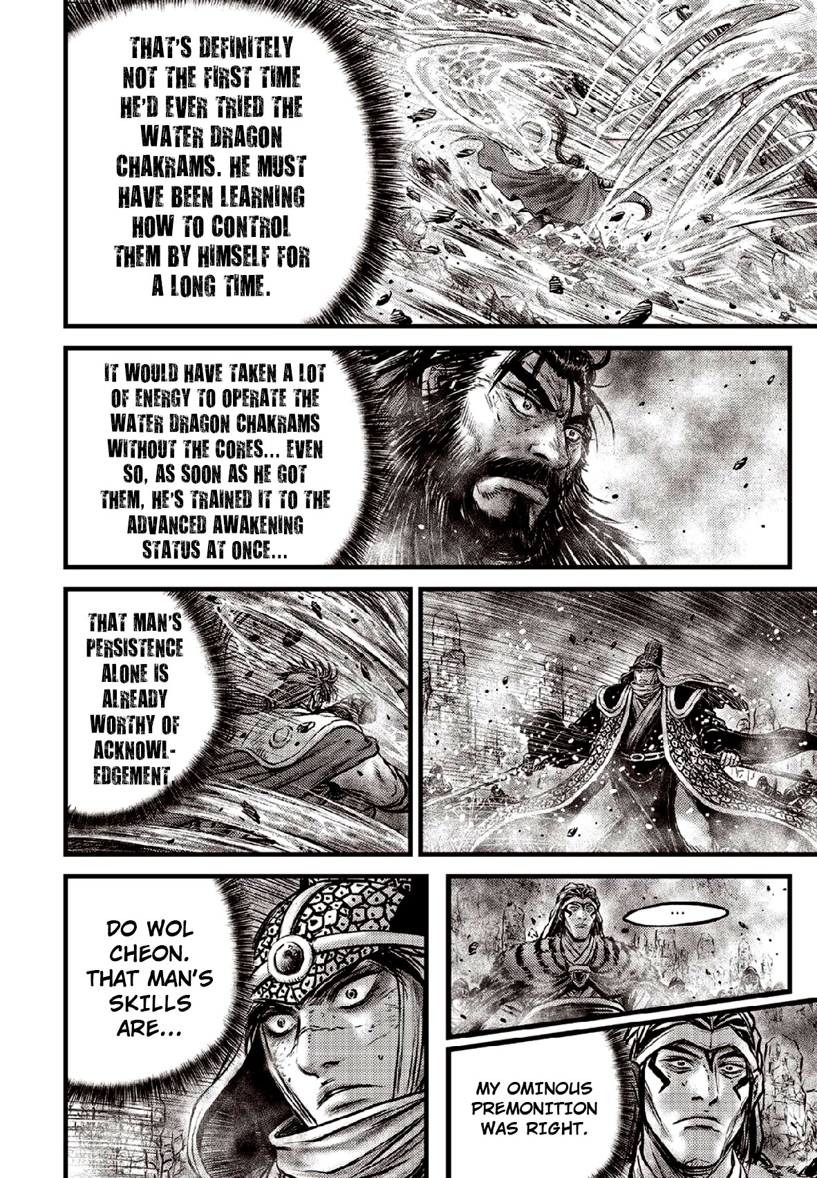 Ruler of the Land chapter 637 page 6