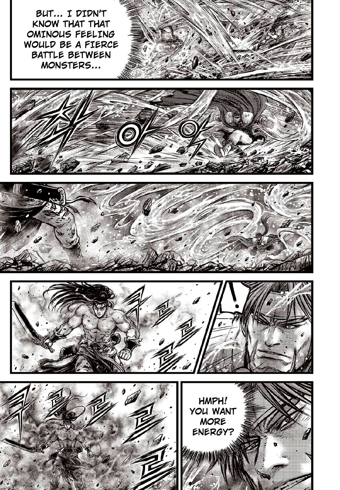 Ruler of the Land chapter 637 page 7