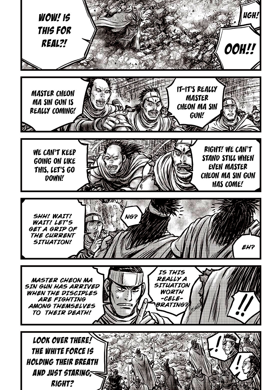 Ruler of the Land chapter 638 page 11